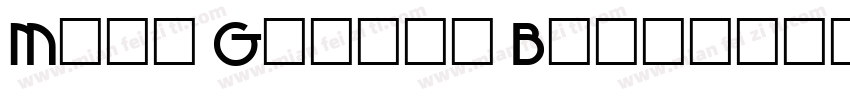 Moon Garden Bold字体转换